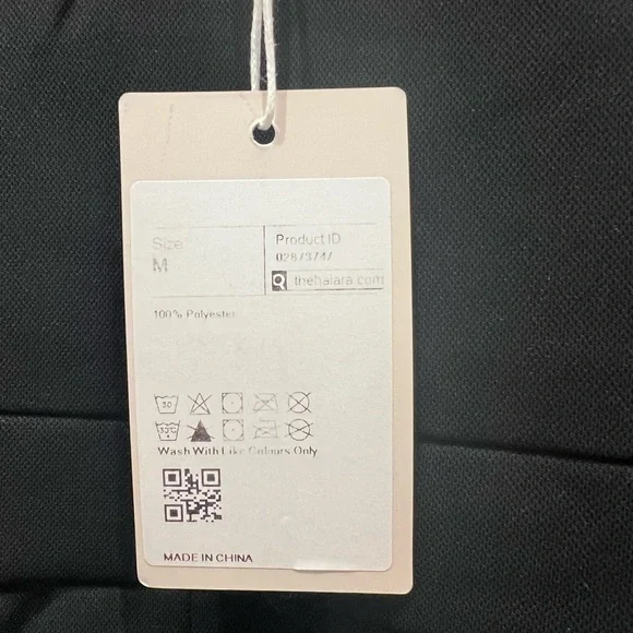 HALARA Elegant Black Dress - Picture 2 of 5